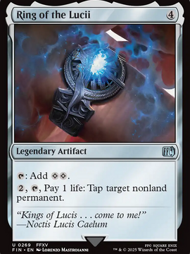 Ring of the Lucii (FIN-269) - FINAL FANTASY