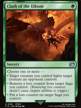 Clash of the Eikons (FIN-180) - FINAL FANTASY
