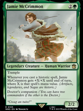 Jamie McCrimmon (WHO-105) - Doctor Who