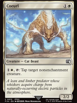 Coeurl (FIN-012) - FINAL FANTASY