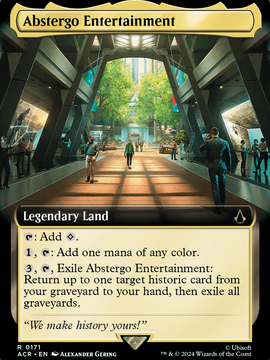 Abstergo Entertainment (ACR-171) - Assassin's Creed: (Extended Art)