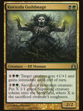 Korozda Guildmage (RTR-176) - Return to Ravnica