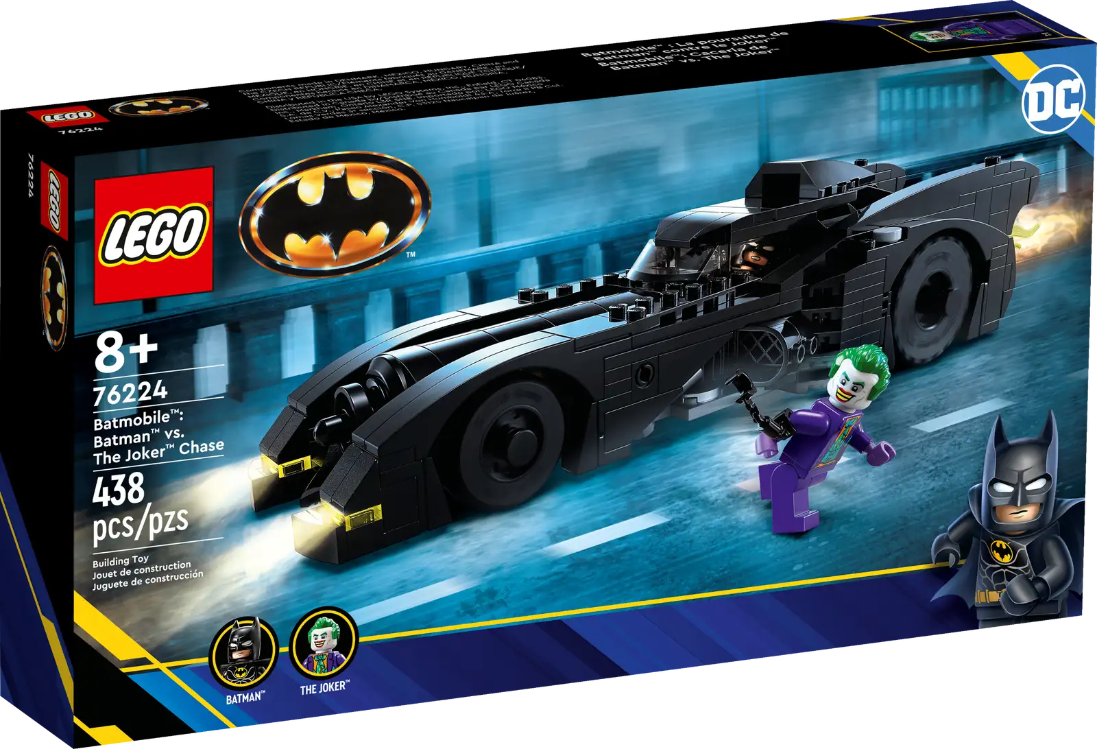 LEGO - Batman™ -  Batmobile™: Batman™ vs. The Joker™ Chase