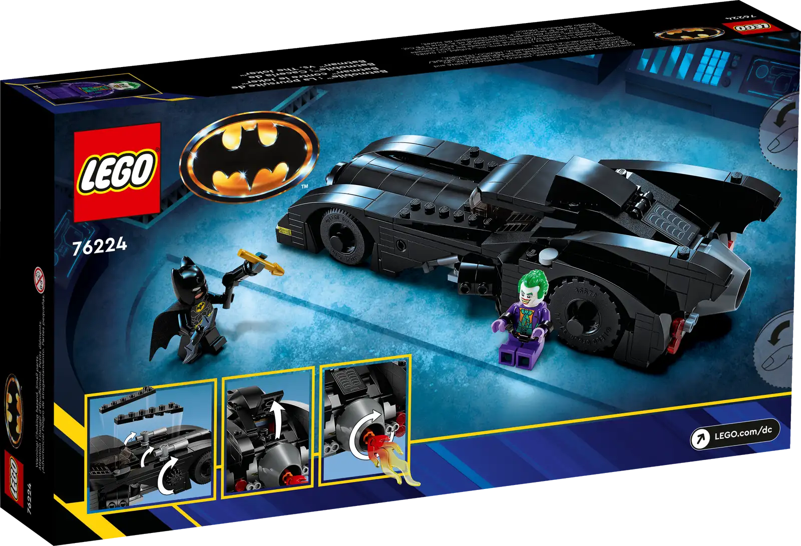 LEGO - Batman™ -  Batmobile™: Batman™ vs. The Joker™ Chase