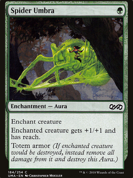 Spider Umbra (UMA-184) - Ultimate Masters