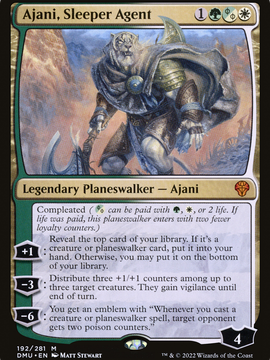 Ajani, Sleeper Agent (DMU-192) - Dominaria United