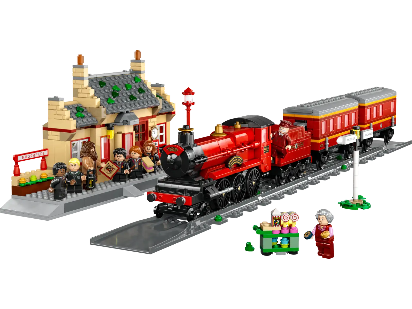 LEGO - Hogwarts Express ™ Train Set with Hogsmeade Station™