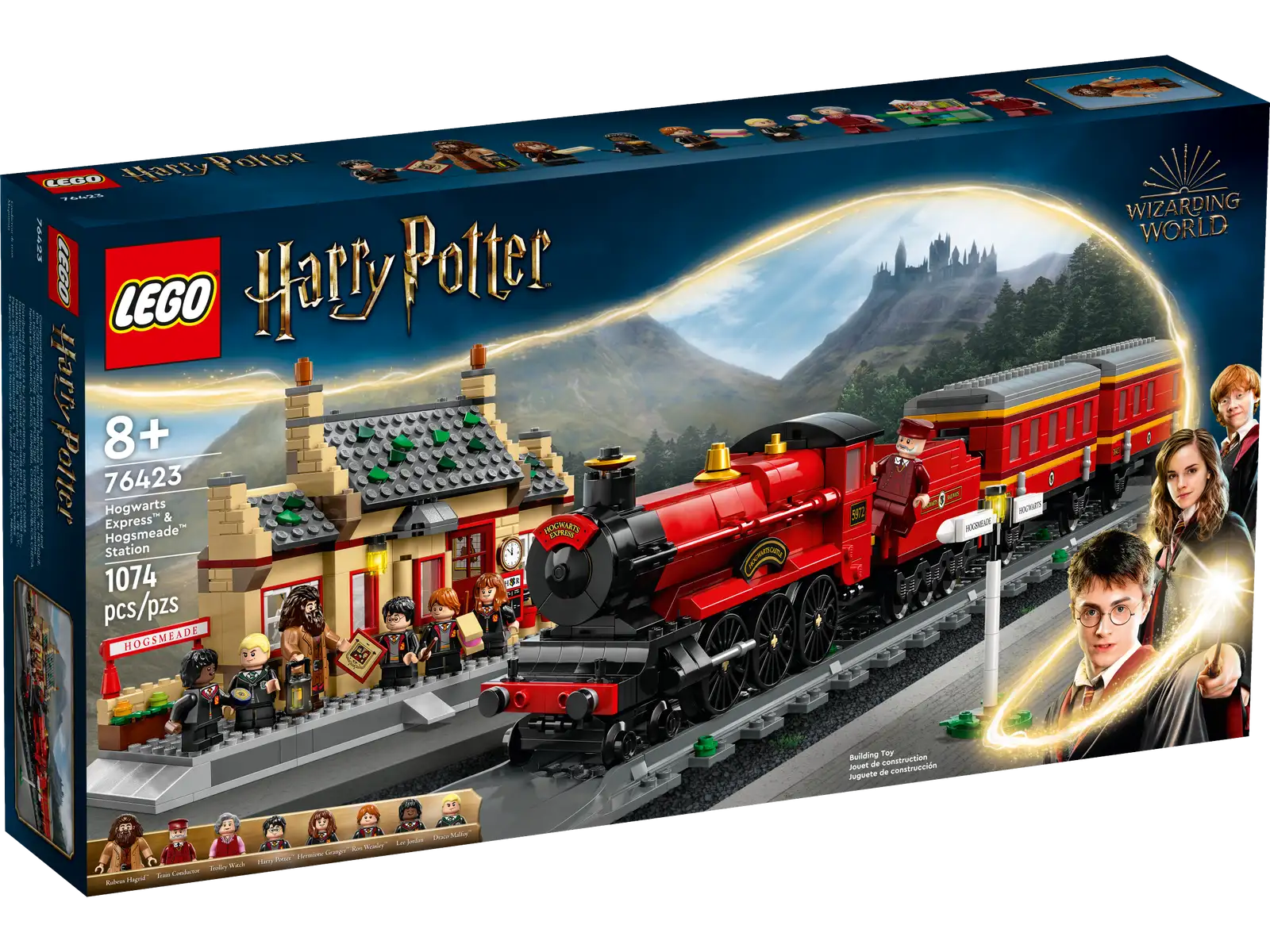 LEGO - Hogwarts Express ™ Train Set with Hogsmeade Station™