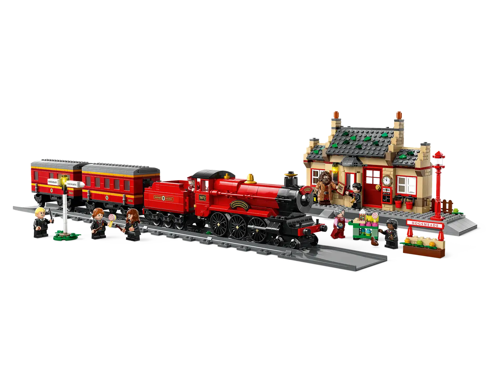 LEGO - Hogwarts Express ™ Train Set with Hogsmeade Station™