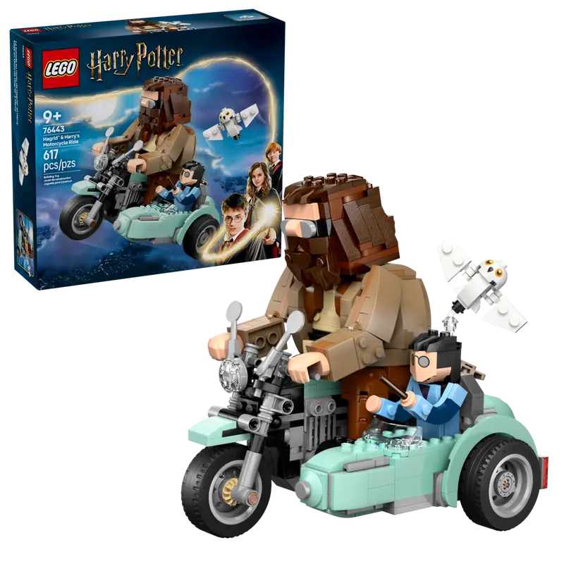 LEGO - Harry Potter - Hagrid™ & Harry's Motorcycle Ride
