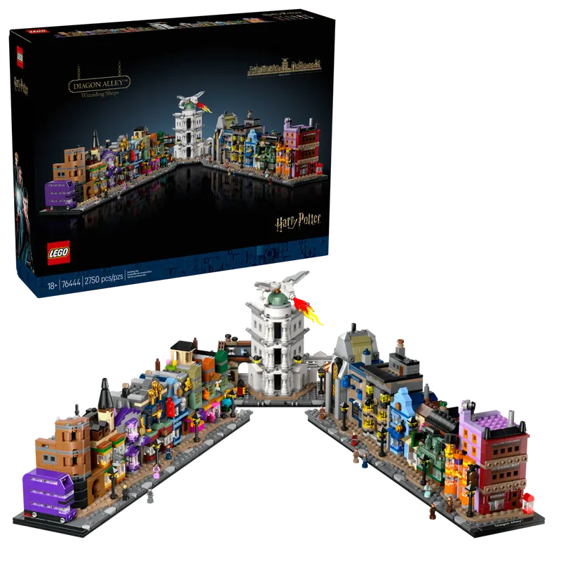 LEGO -Harry Potter - Diagon Alley™ Wizarding Shops