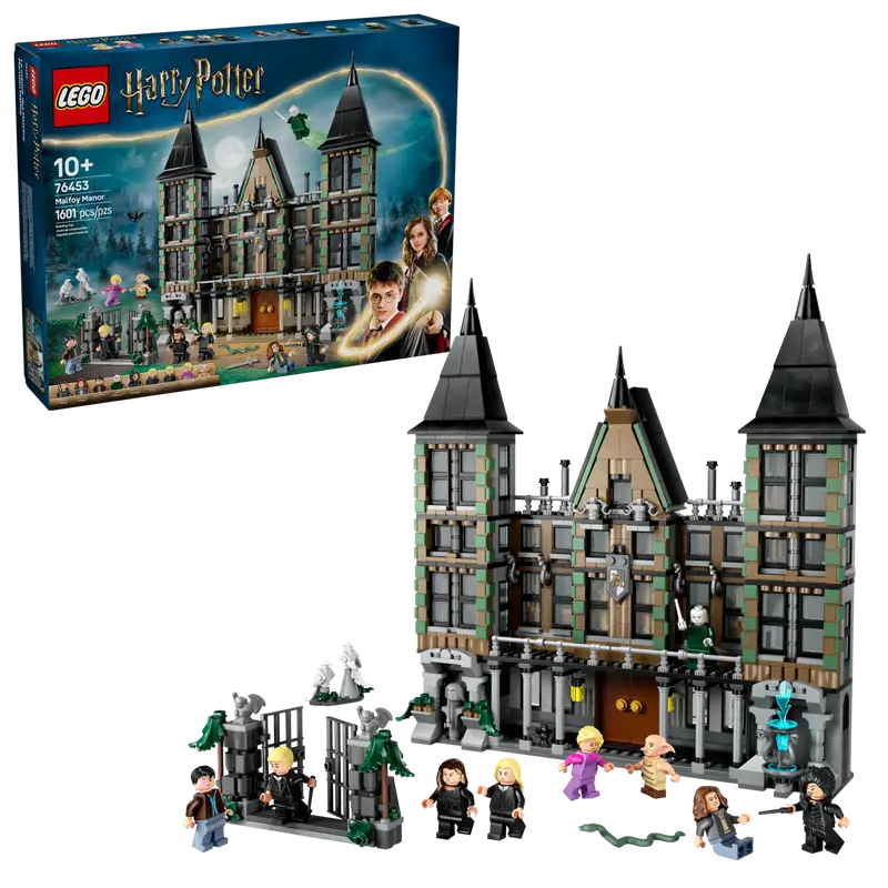 LEGO - Harry Potter - Malfoy Manor