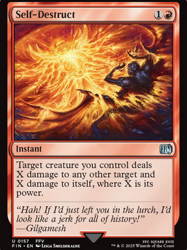 Self-Destruct (FIN-157) - FINAL FANTASY