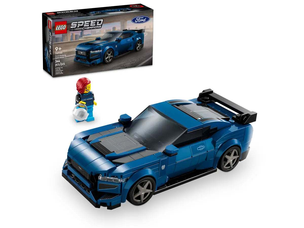 Lego - Speed Champions - Ford Mustang Dark Horse Sports Car