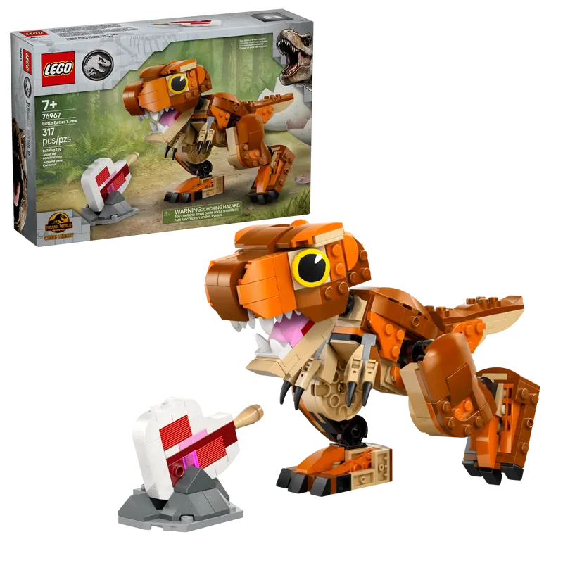 LEGO - Jurassic World - Little Eatie: T. rex