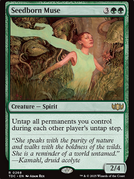 Seedborn Muse (TDC-268) - Commander: Tarkir: Dragonstorm