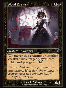 Blood Artist (Retro Frame) (INR-372) - Innistrad Remastered