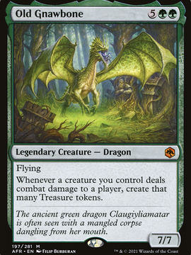 Old Gnawbone (AFR-197) - Adventures in the Forgotten Realms