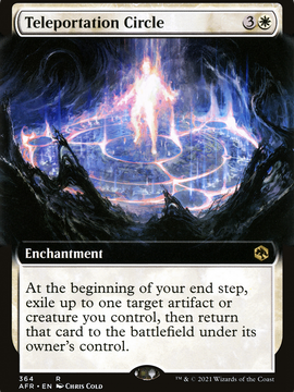 Teleportation Circle (AFR-364) - Adventures in the Forgotten Realms: (Extended Art) Foil