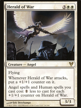 Herald of War (AVR-024) - Avacyn Restored Foil