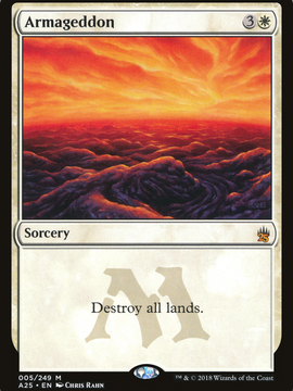 Armageddon (A25-005) - Masters 25