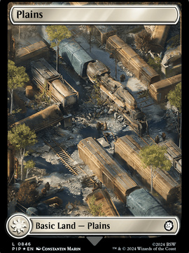 Plains (PIP-846) - Fallout Foil