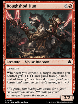 Roughshod Duo (BLB-150) - Bloomburrow