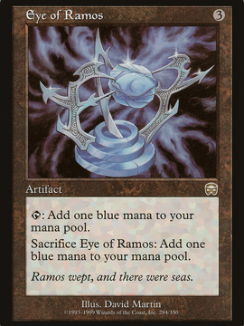Eye of Ramos (MMQ-291) - Mercadian Masques