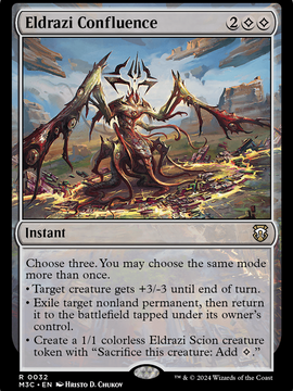 Eldrazi Confluence (M3C-032) - Modern Horizons 3 Commander