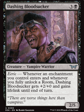 Dashing Bloodsucker (DSK-090) - Duskmourn: House of Horror
