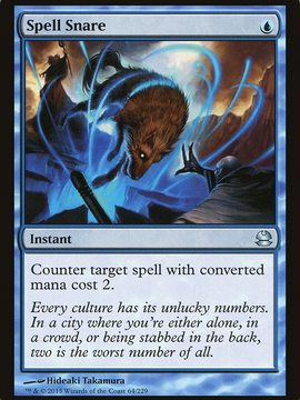 Spell Snare (MMA-064) - Modern Masters