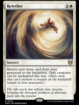 Retether (WOC-072) - Wilds of Eldraine Commander