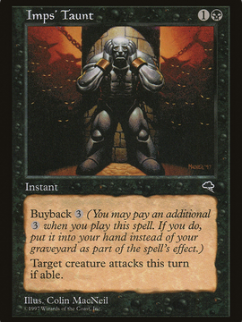 Imps' Taunt (TMP-138) - Tempest