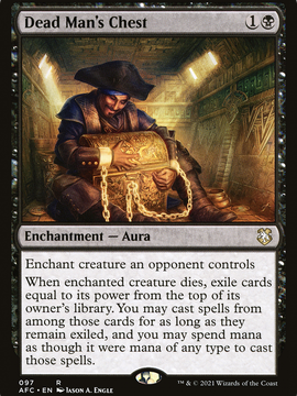 Dead Man's Chest (AFC-097) - Forgotten Realms Commander