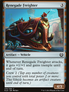 Renegade Freighter (KLD-230) - Kaladesh