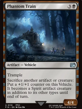 Phantom Train (FIN-110) - FINAL FANTASY Foil