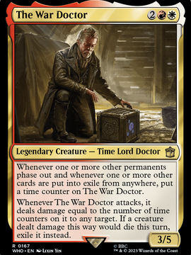 The War Doctor (WHO-167) - Doctor Who