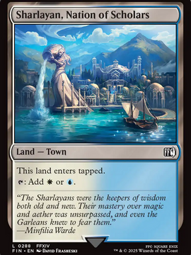 Sharlayan, Nation of Scholars (FIN-288) - FINAL FANTASY Foil