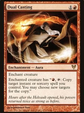 Dual Casting (AVR-133) - Avacyn Restored Foil