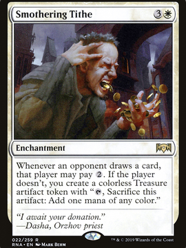 Smothering Tithe (RNA-022) - Ravnica Allegiance