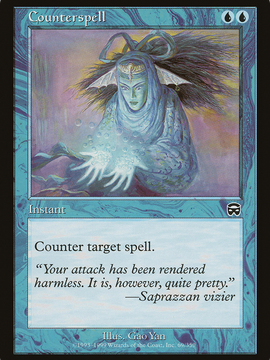 Counterspell (MMQ-069) - Mercadian Masques