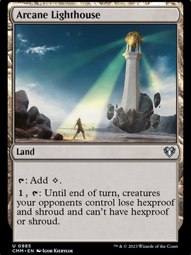 Arcane Lighthouse (CMM-985) - Commander Masters