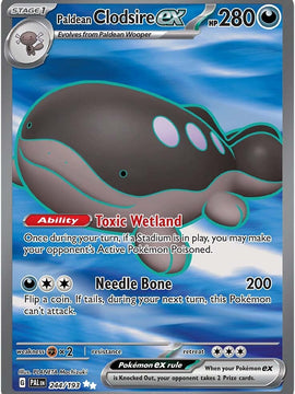 Paldean Clodsire ex (244/193) [Scarlet & Violet: Paldea Evolved]