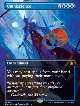 Omniscience (FDN-312) - Foundations (Borderless)