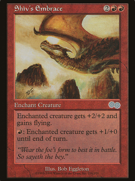Shiv's Embrace (USG-216) - Urza's Saga