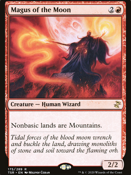 Magus of the Moon (TSR-175) - Time Spiral Remastered