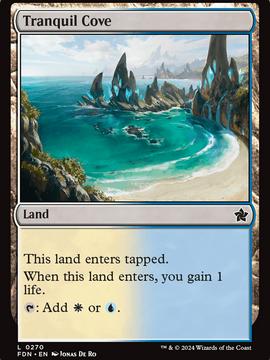 Tranquil Cove (FDN-270) - Foundations Foil