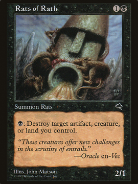 Rats of Rath (TMP-150) - Tempest