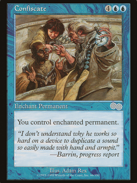 Confiscate (USG-066) - Urza's Saga