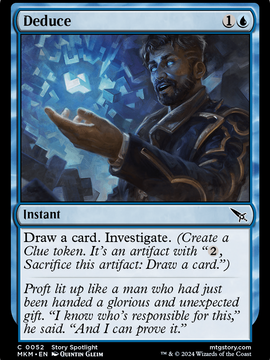 Deduce (MKM-052) - Murders at Karlov Manor